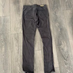 The Prima mod-rise cigarette AG pants